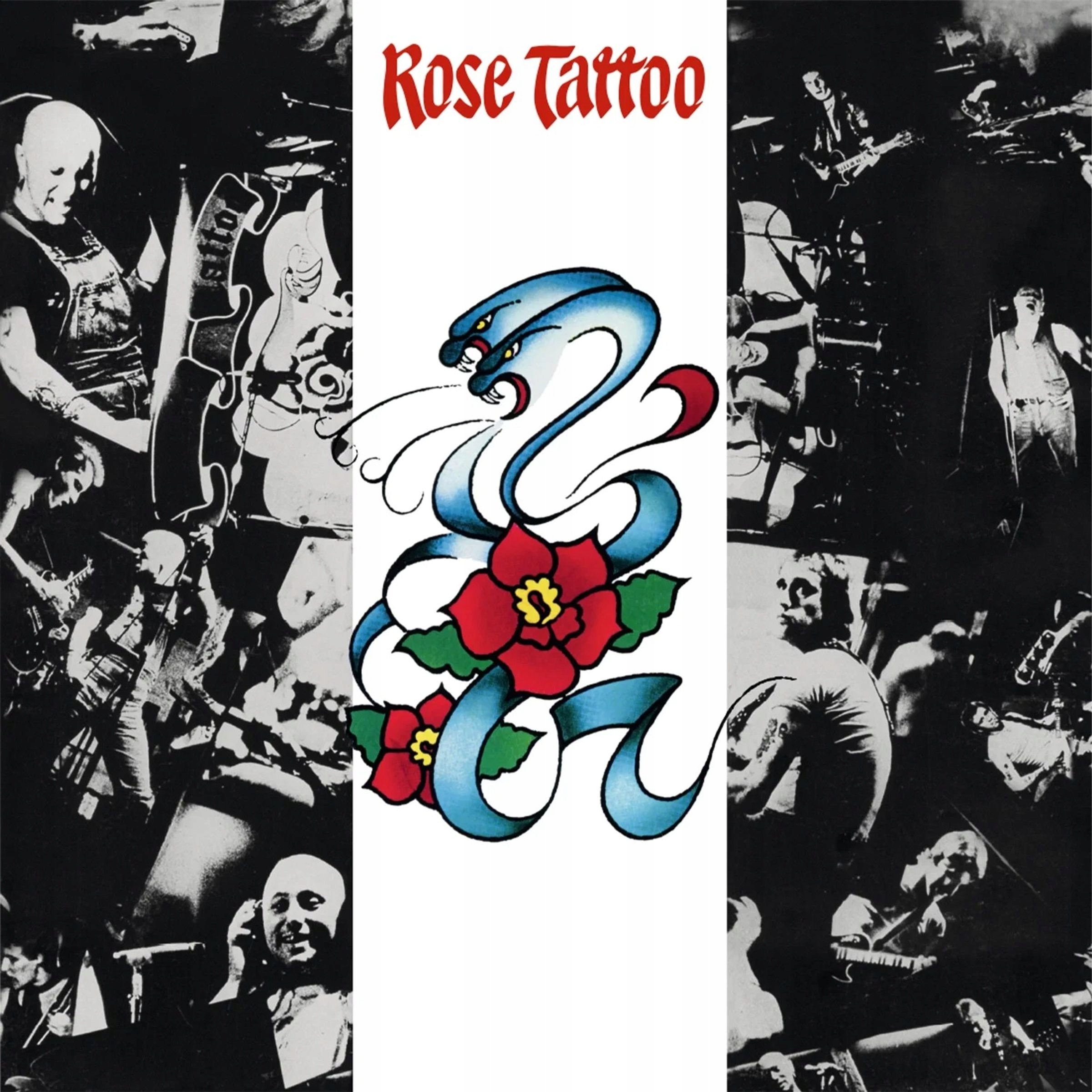 Rose Tattoo Rose Tattoo (lp White/Black Swirled) Winyl
