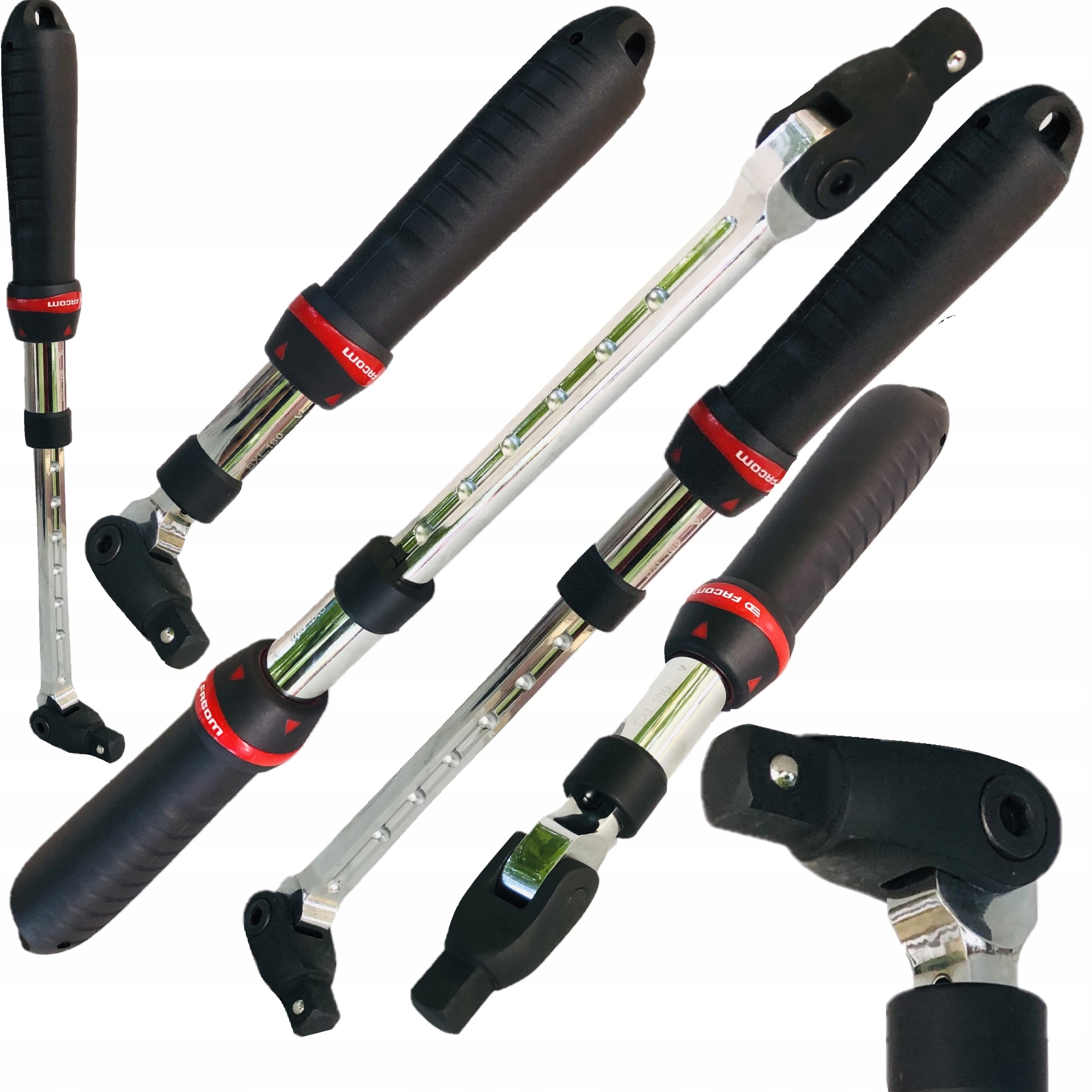 

Facom Pokrętło przegubowe na nasadki 1/2'' Premium