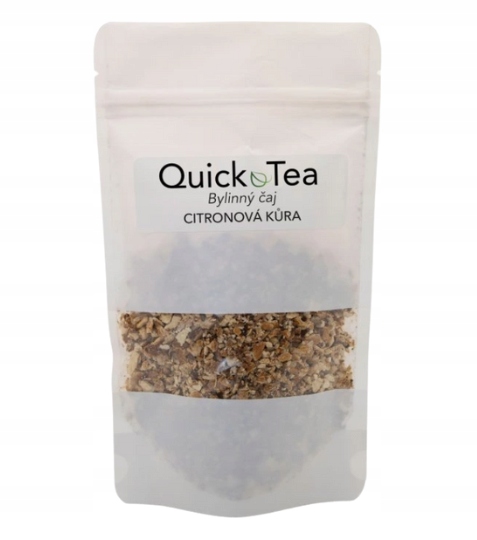 QuickTea Citronová kůra řezaná 1000 g