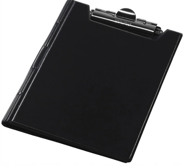 TECZKA Z KLIPEM A5 CLIPBOARD FOCUS CZARNA PP