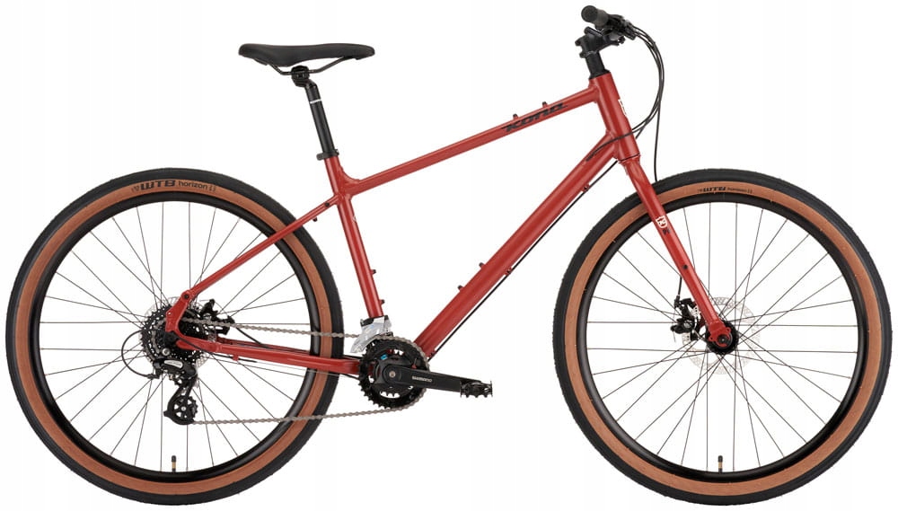 Nowy Crossowy Kona Dew Red Disc 27,5 Rama XL Hamulce Tarczowe Shimano