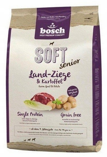 Bosch Soft Senior Kozina &amp; Brambora 2,5 kg