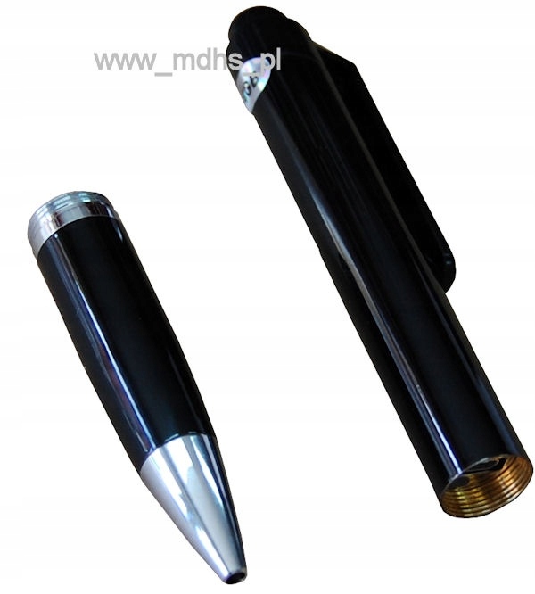 DYKTAFON UKRYTY W DŁUGOPISIE DŁUGOPIS Z DYKTAFONEM Marka Inna