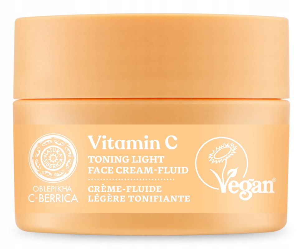 NATURA SIBERICA Tonizujący krem do twarzy