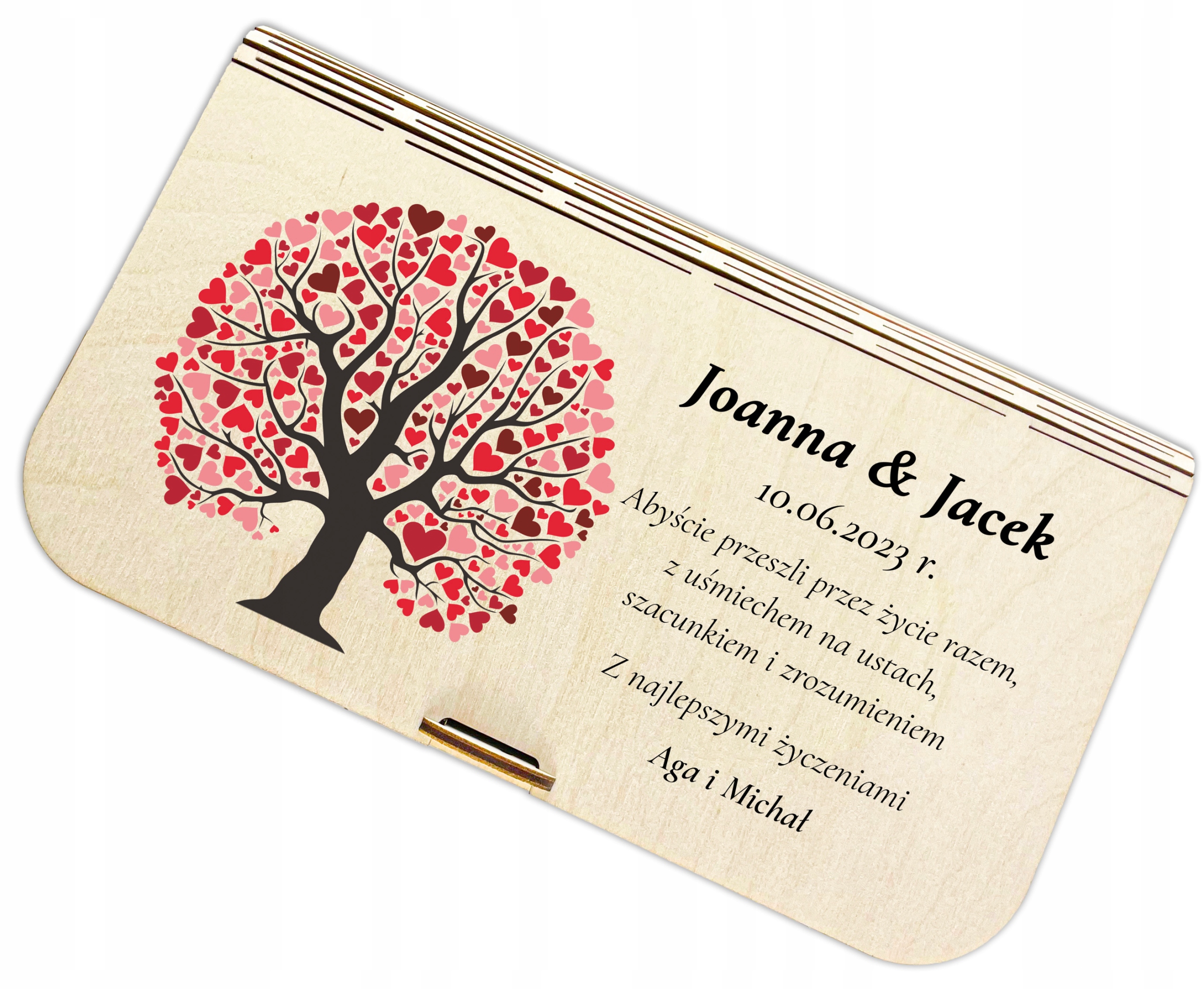 PUDEŁKO NA PIENIĄDZE ŚLUB PREZENT DLA PARY MŁODEJ EAN (GTIN) 6095500082001