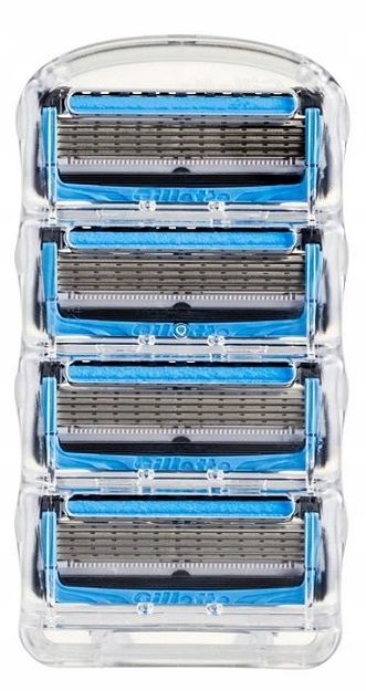 

Wkłady do Gillette Fusion5 Proshield Chill 4 szt.