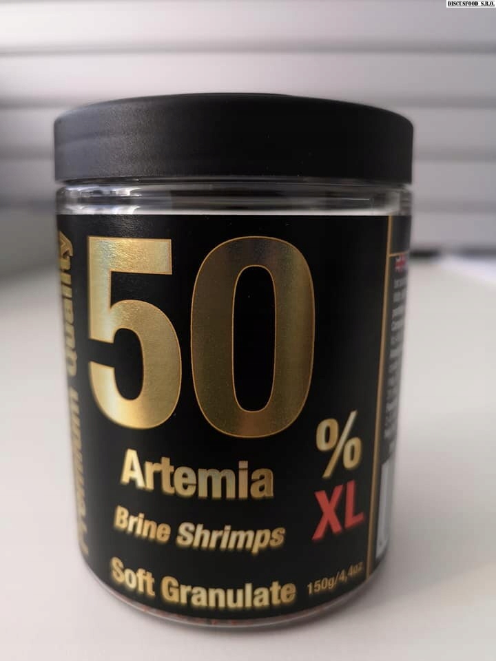 Levně Discusfood 50% Artemia Soft XL Granulat 300ml 150gr