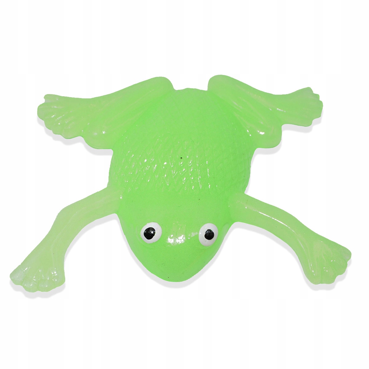 

Żaba Żelowa gniotek Sticky Toy Prank Fluo