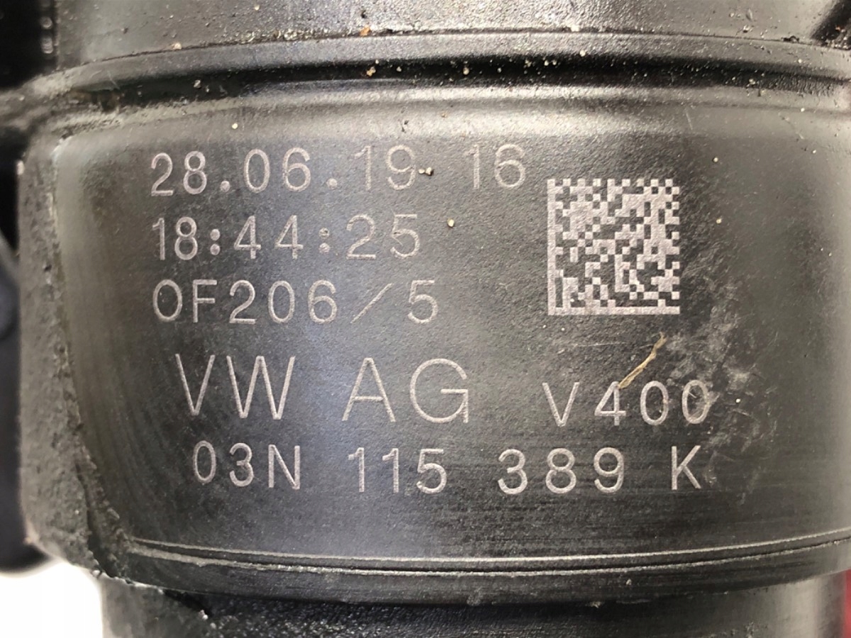 PODSTAWA FILTRA OLEJU VW GOLF VII 1.6 115KM OBUDOWA Typ samochodu Samochody osobowe