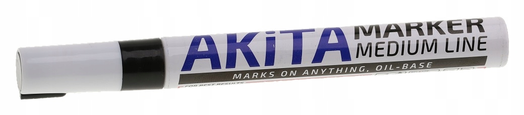 

Marker Pisak Budowlany Olejny Flamaster Czarny