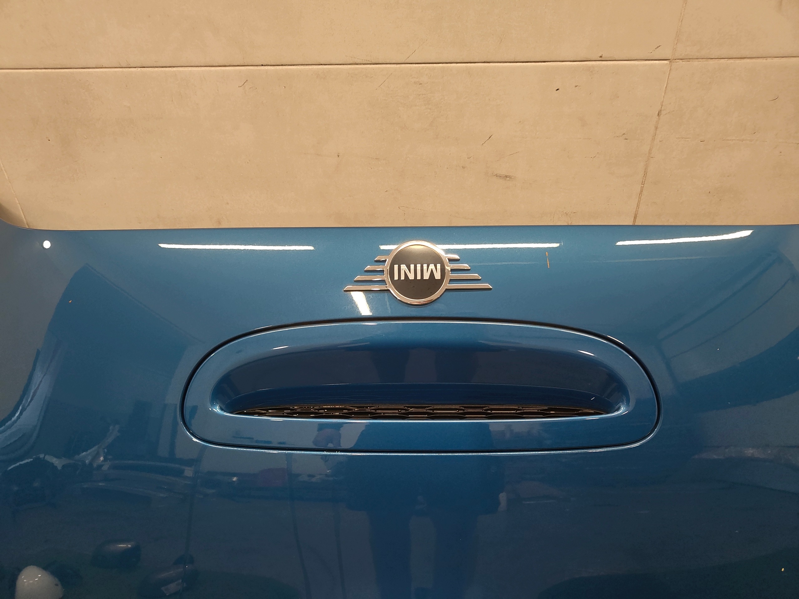 MINI F56 bonnet colour colour C2M