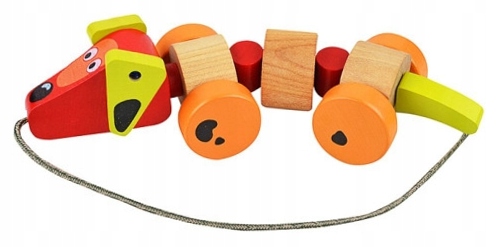 Іграшка для витягування. Собака