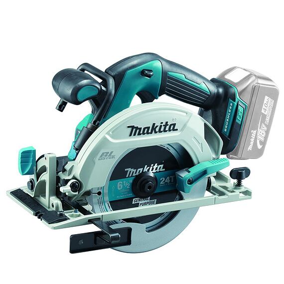 Makita DHS680Z aku bezuhlíková okružní pila bez baterie, prořez 57mm