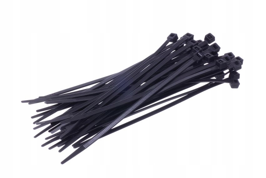 

Opaski zaciskowe plastikowe kablowe 100szt 2.5x100