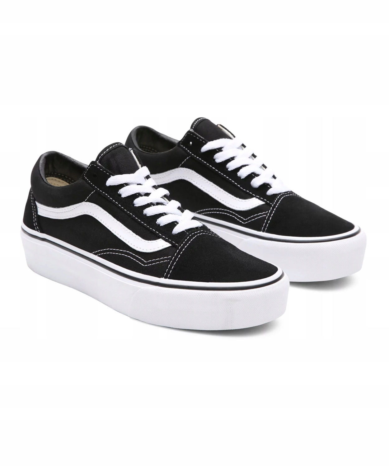 

Vans Old Skool Platfor VA3B3UY28 Black/White 7