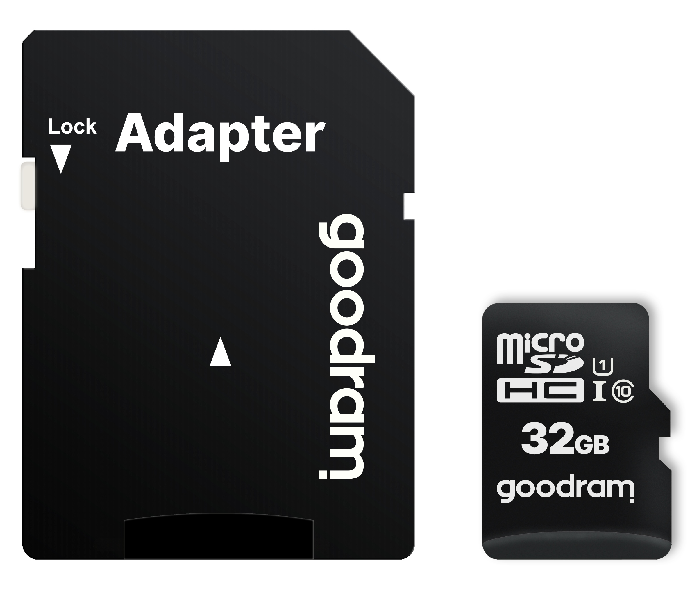 Karta pamięci MicroSD GOODRAM 32GB UHS I + adapter