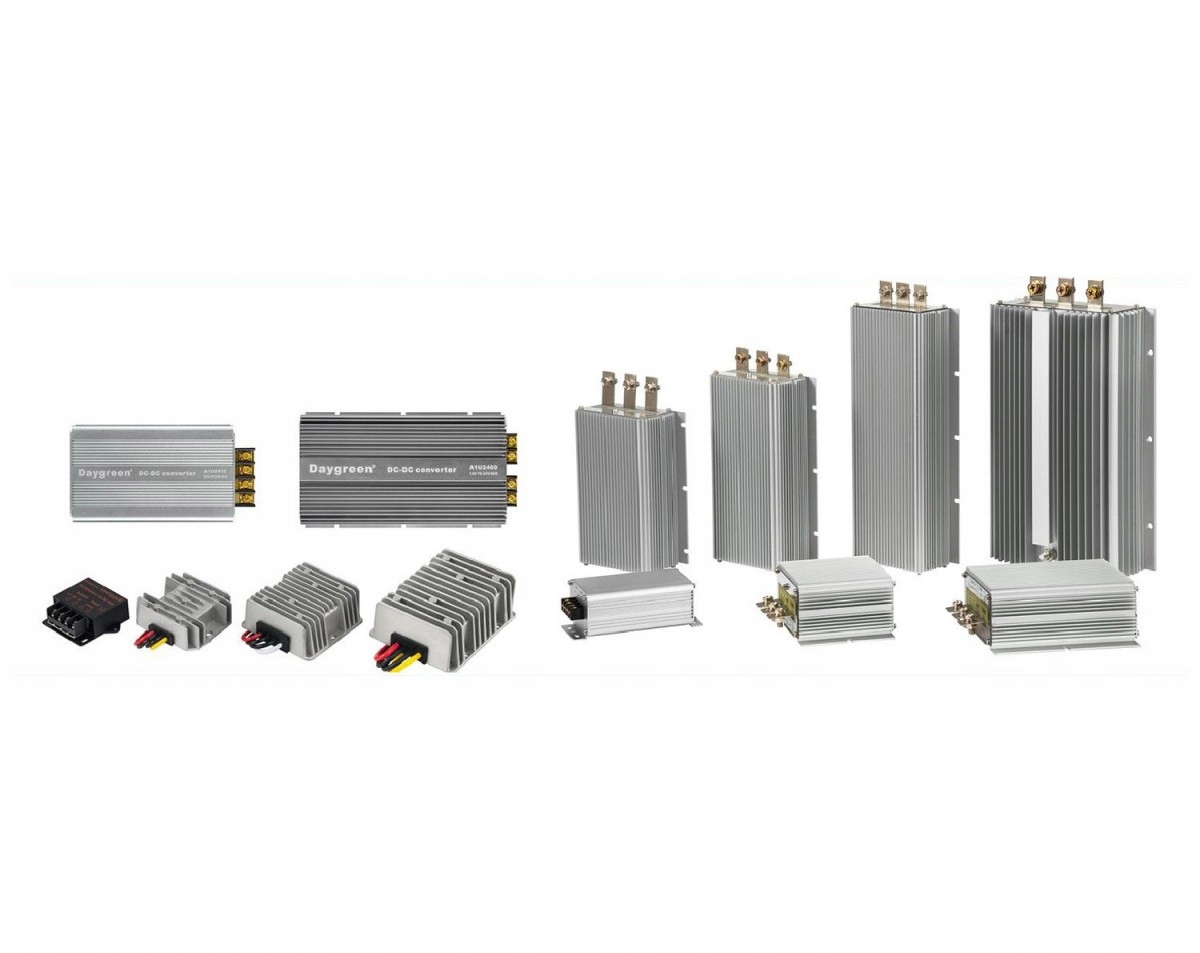 Przetwornica 12/24V (11-35V) do 5V 20A step down Waga produktu z opakowaniem jednostkowym 1 kg