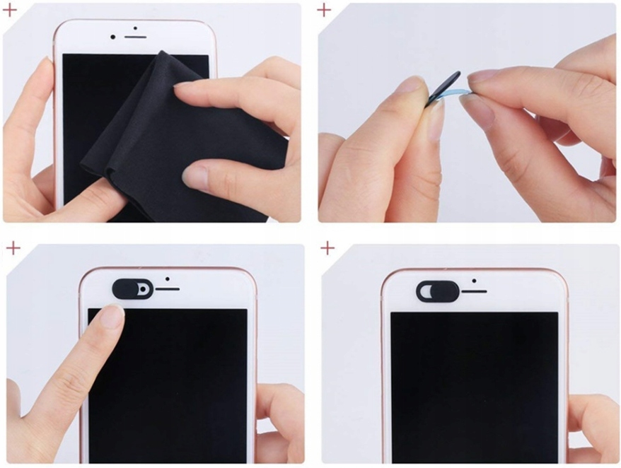 3X ZAŚLEPKA ZASŁONKA OCHRONNA DO KAMERKI LAPTOPA KAMERY CHRONI PRYWATNOŚĆ Kod producenta 01880