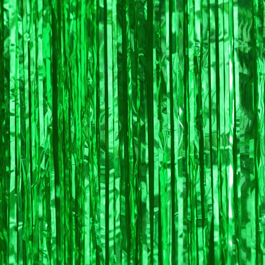

Kurtyna Metalizowana Zielona Tło Minecraft Aż 1x2M