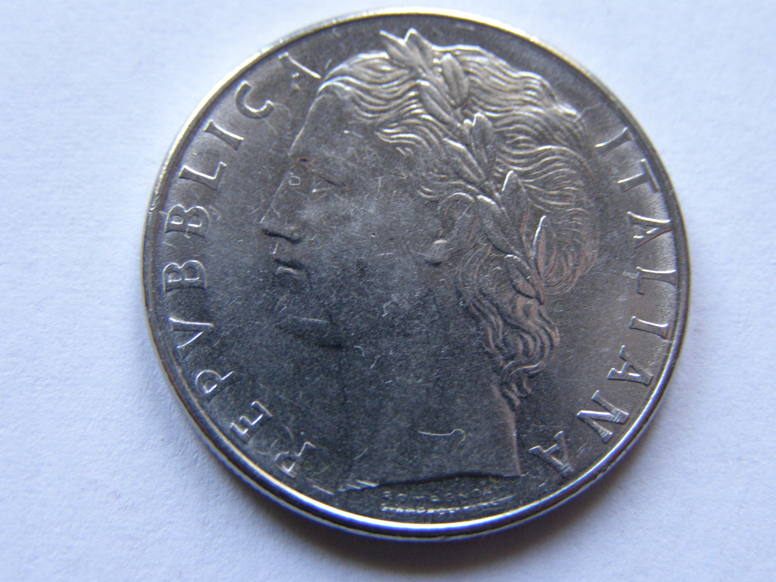 WŁOCHY ITALIA 100 LIRA 1978 ROK !!!!!!!!!!!!! 0456