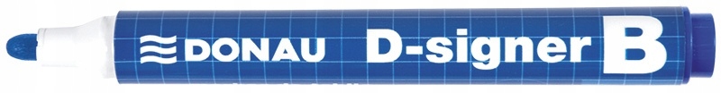 

Marker do tablic okrągły 2-4mm niebieski pisak