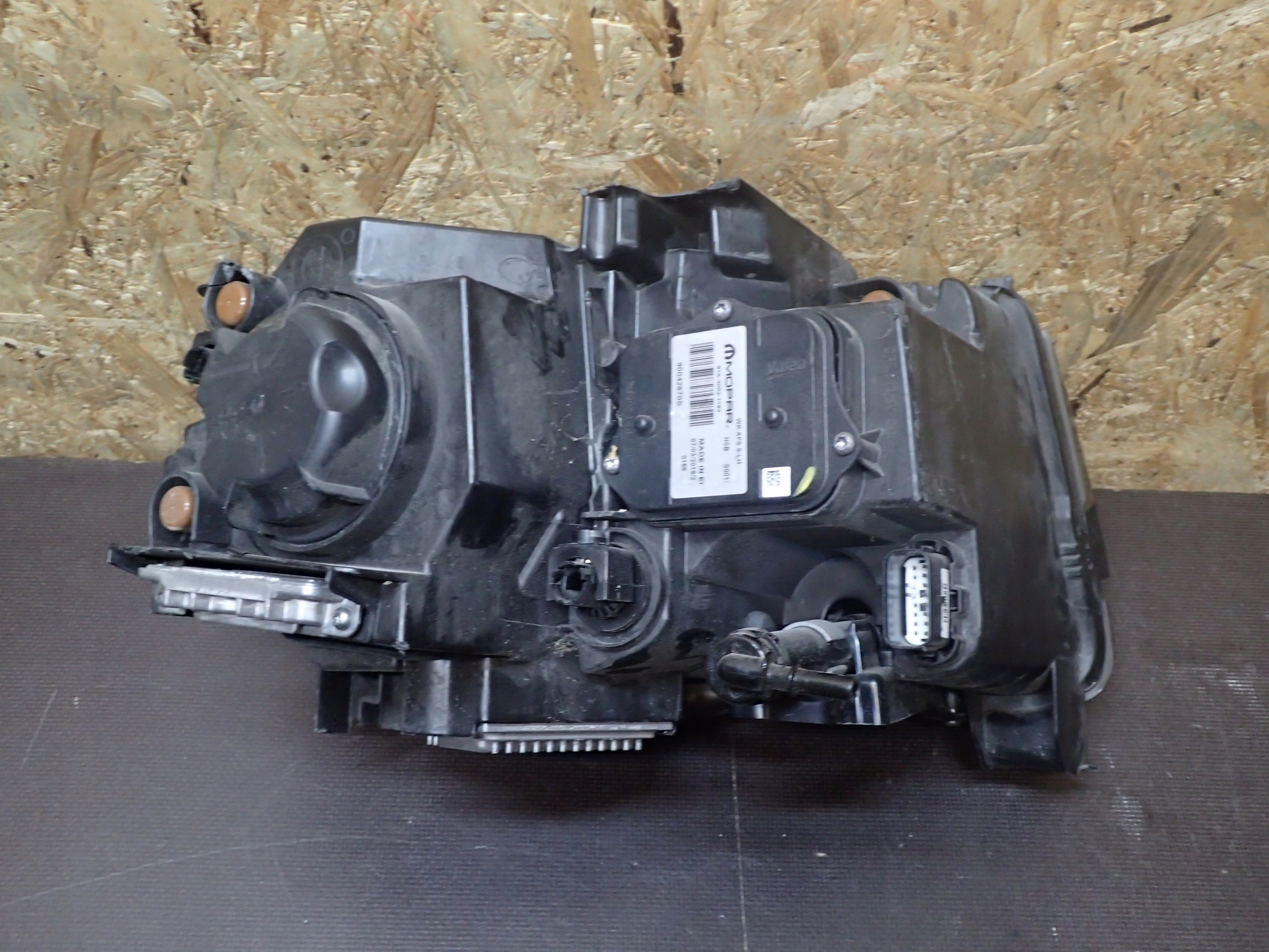 LIGHT FRONT LEFT JEEP GRAND CHEROKEE IV XENON LIFT 17
