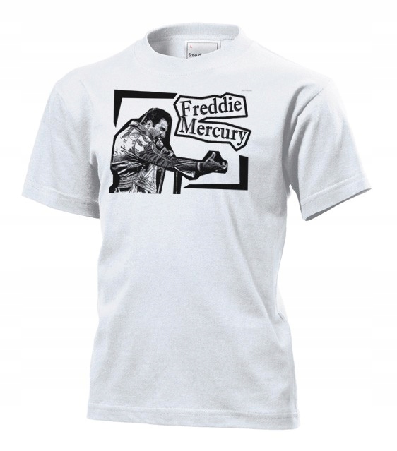 

Koszulka junior Queen Freddy Mercury 164