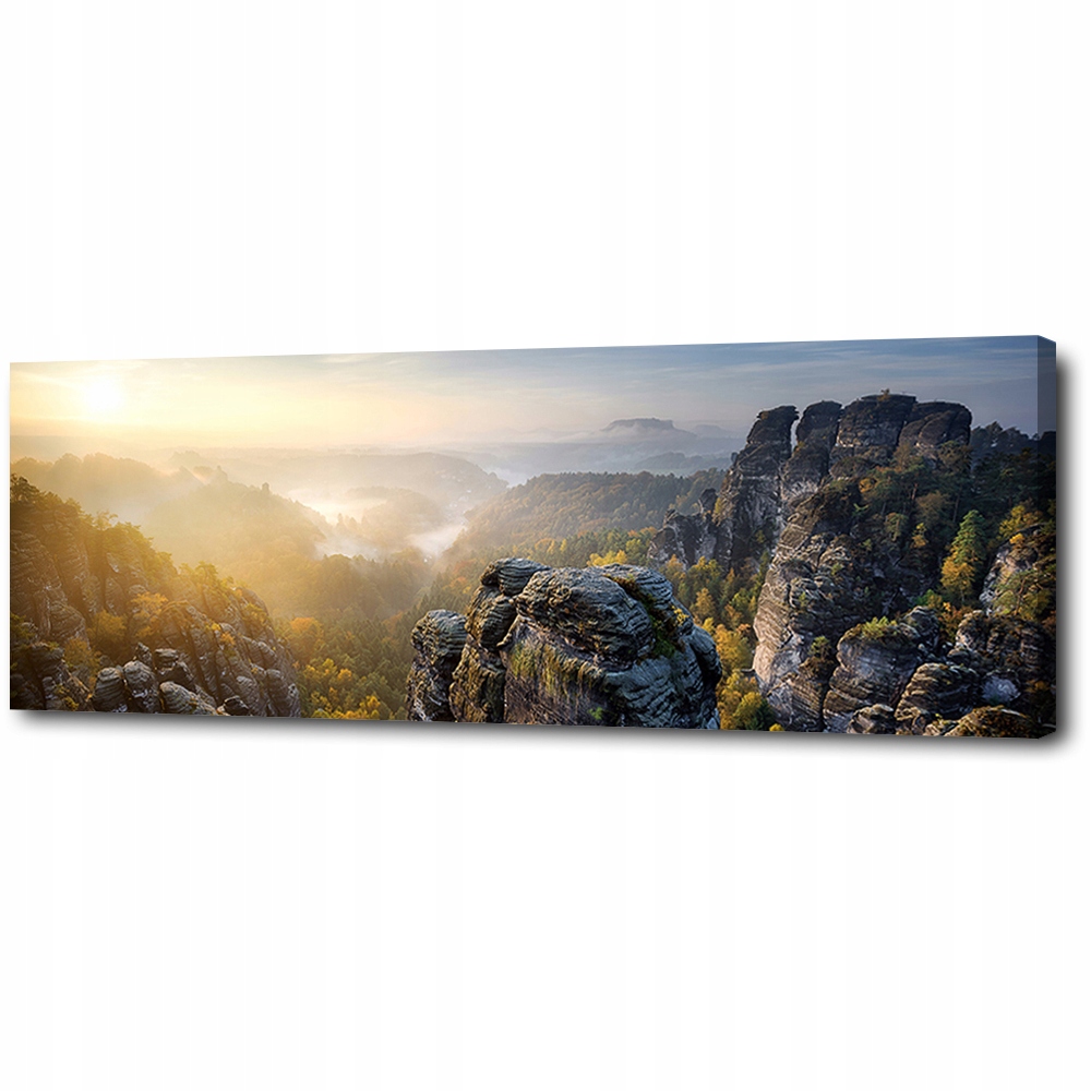 

Obraz na płótnie decor Widok panoramiczny 145x45