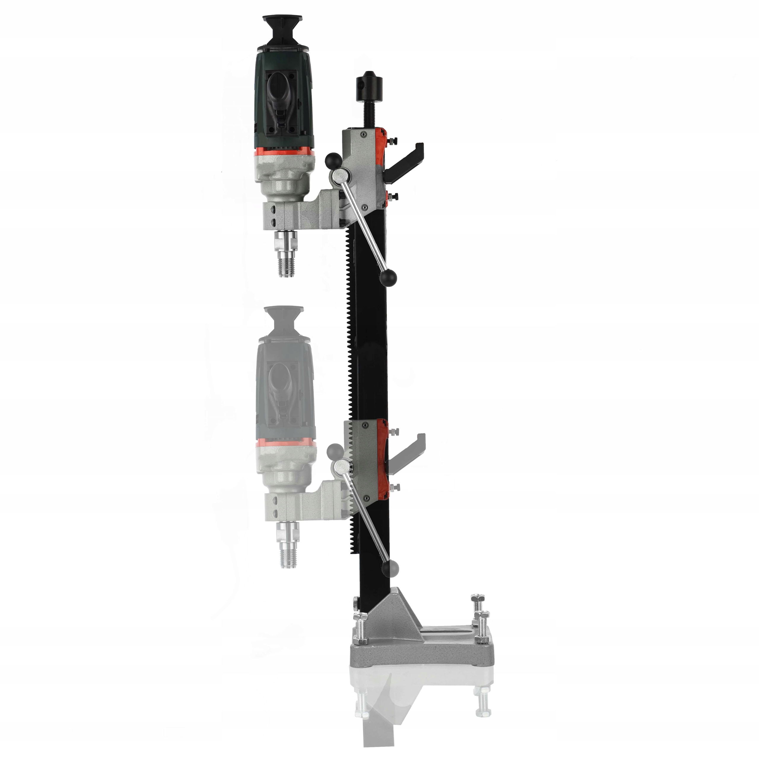 Wiertnica do betonu Fi180mm 2300W Hydronetka + Pierścień Odsysający Wodę Zastosowanie do betonu