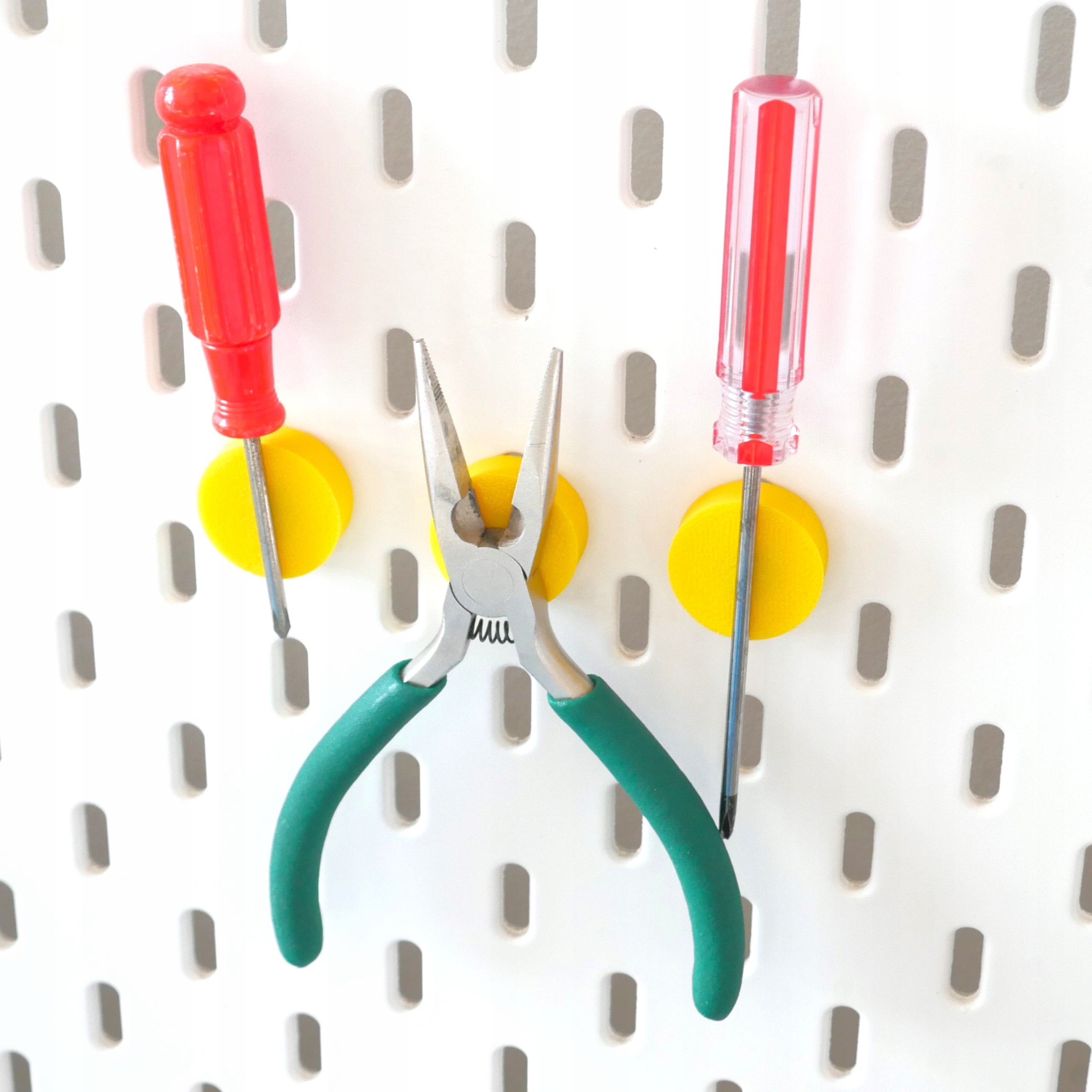 Zestaw magnesów na tablicę Skadis 3szt