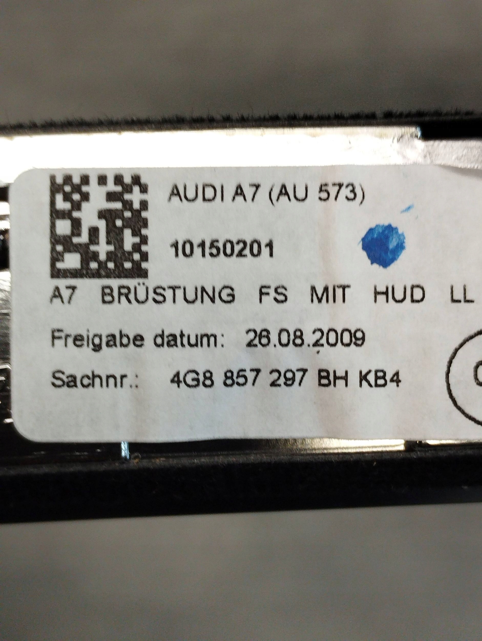 Audi A7 4G LIFT lišty OZDOBNE DEKORY KB4