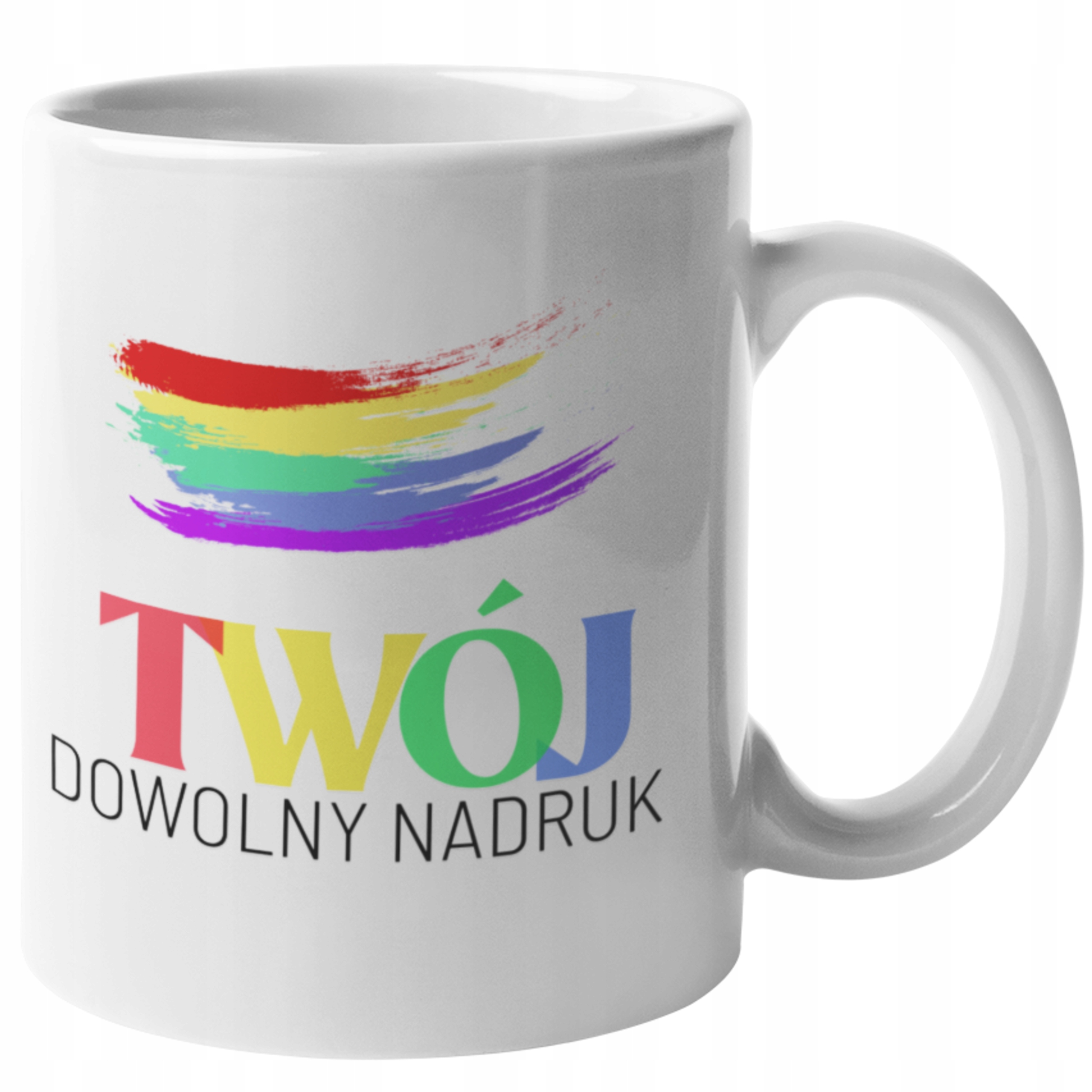 

Kubek 330 ML Z Twoim Dowolnym Własnym Nadrukiem