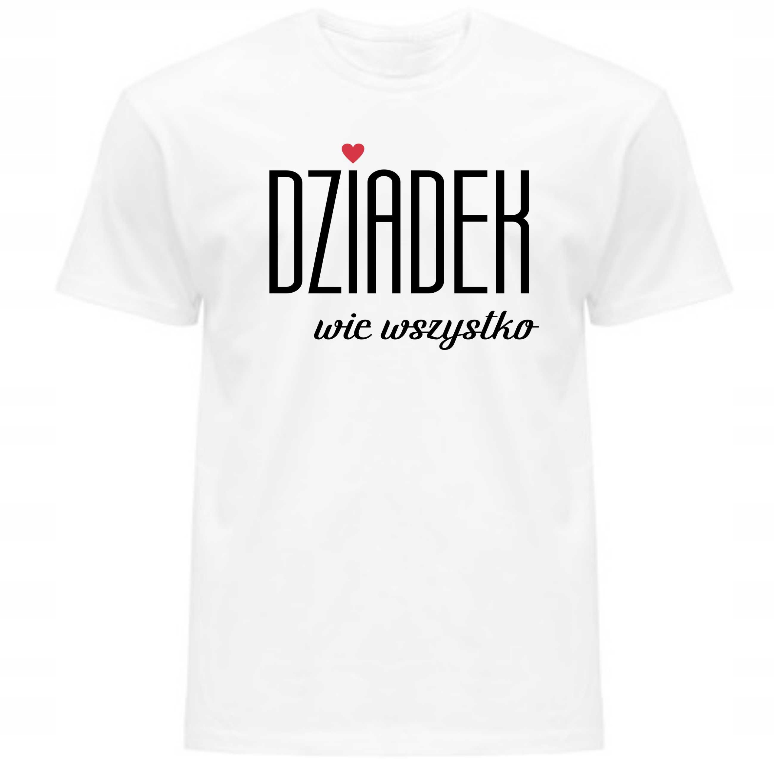 

Koszulka Na Prezent Dla Dziadka Dzień Dziadka