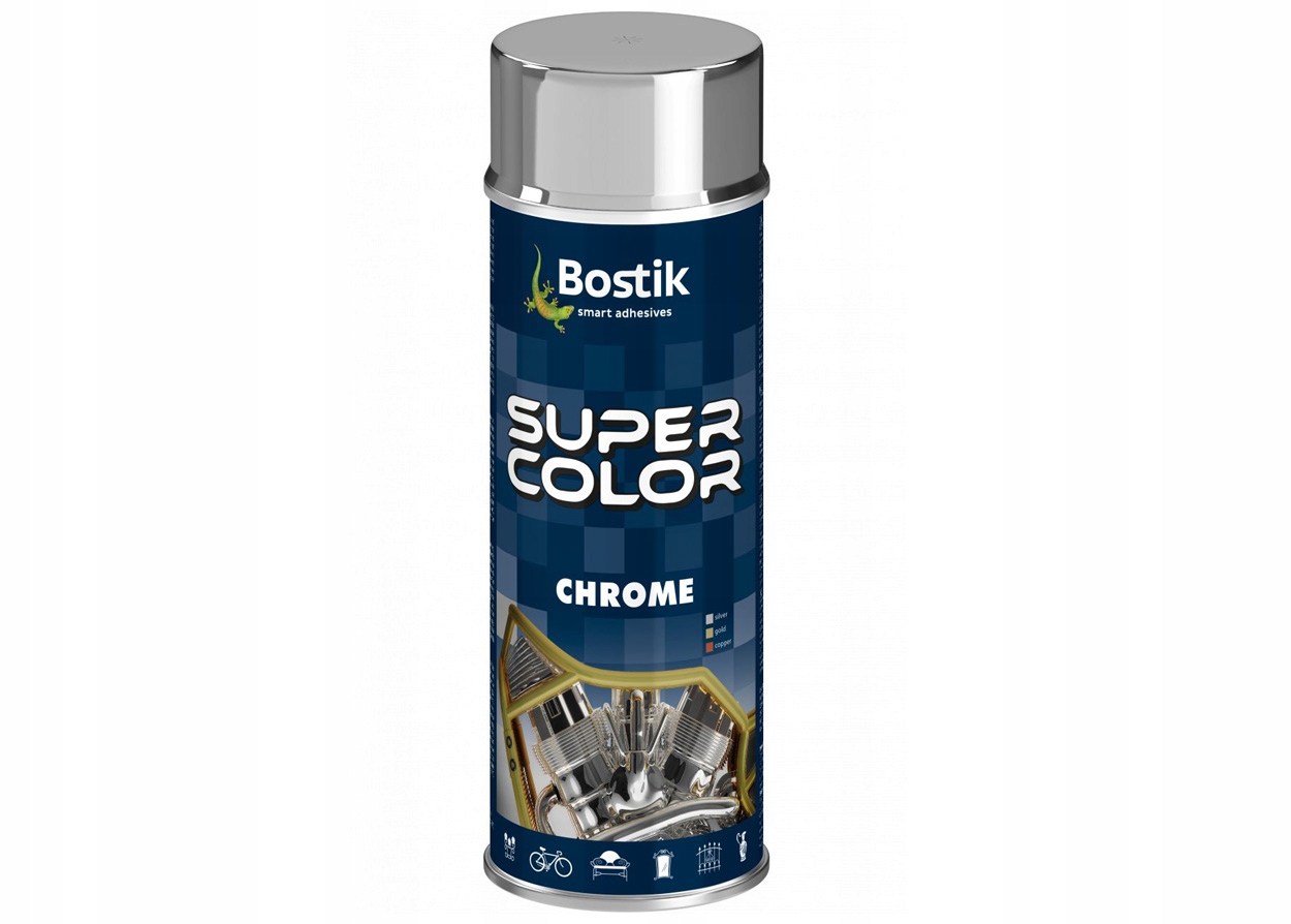 

Spray Lakier Uniwersalny Srebrny Chrom Połysk