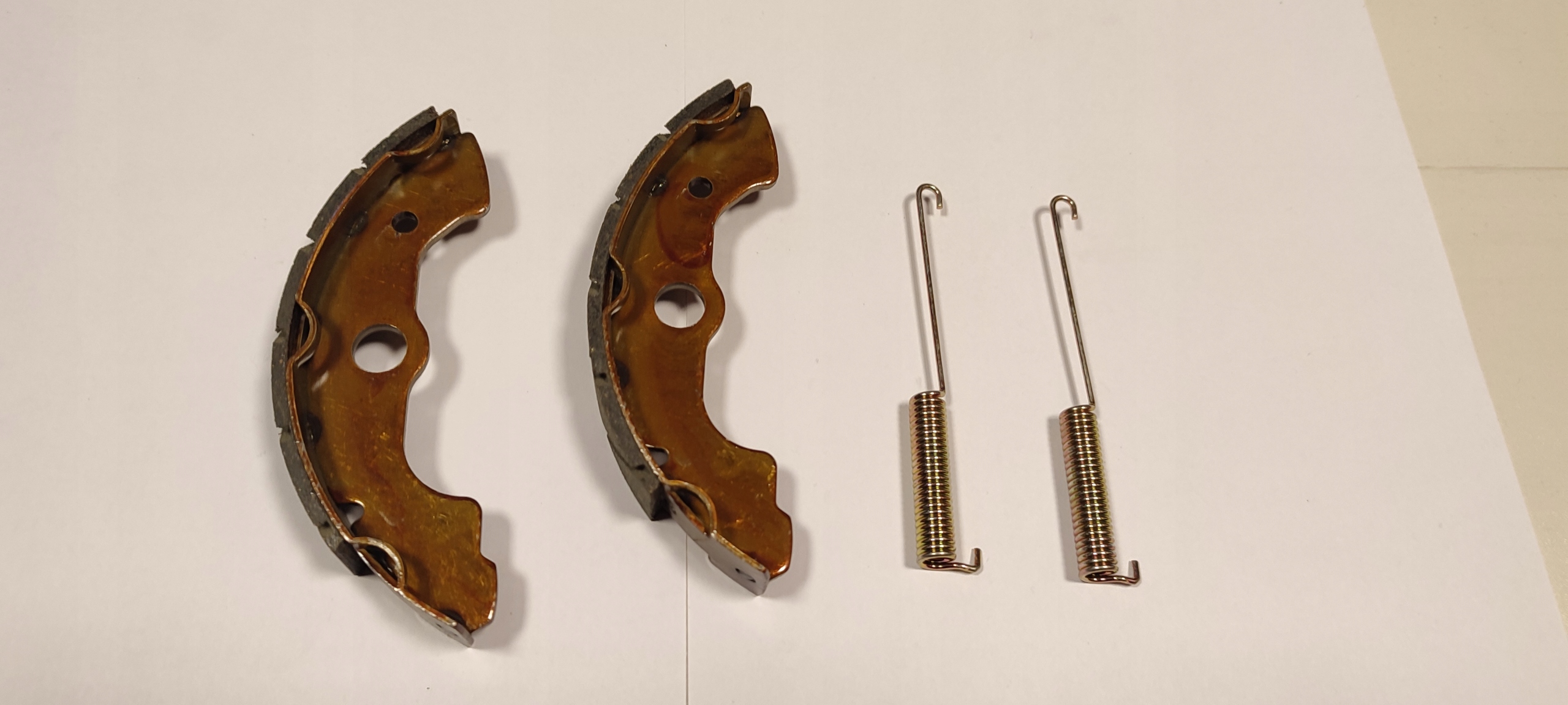 Szczęki hamulcowe przód Honda Rancher TRX420 ES 2014-15 WE445360