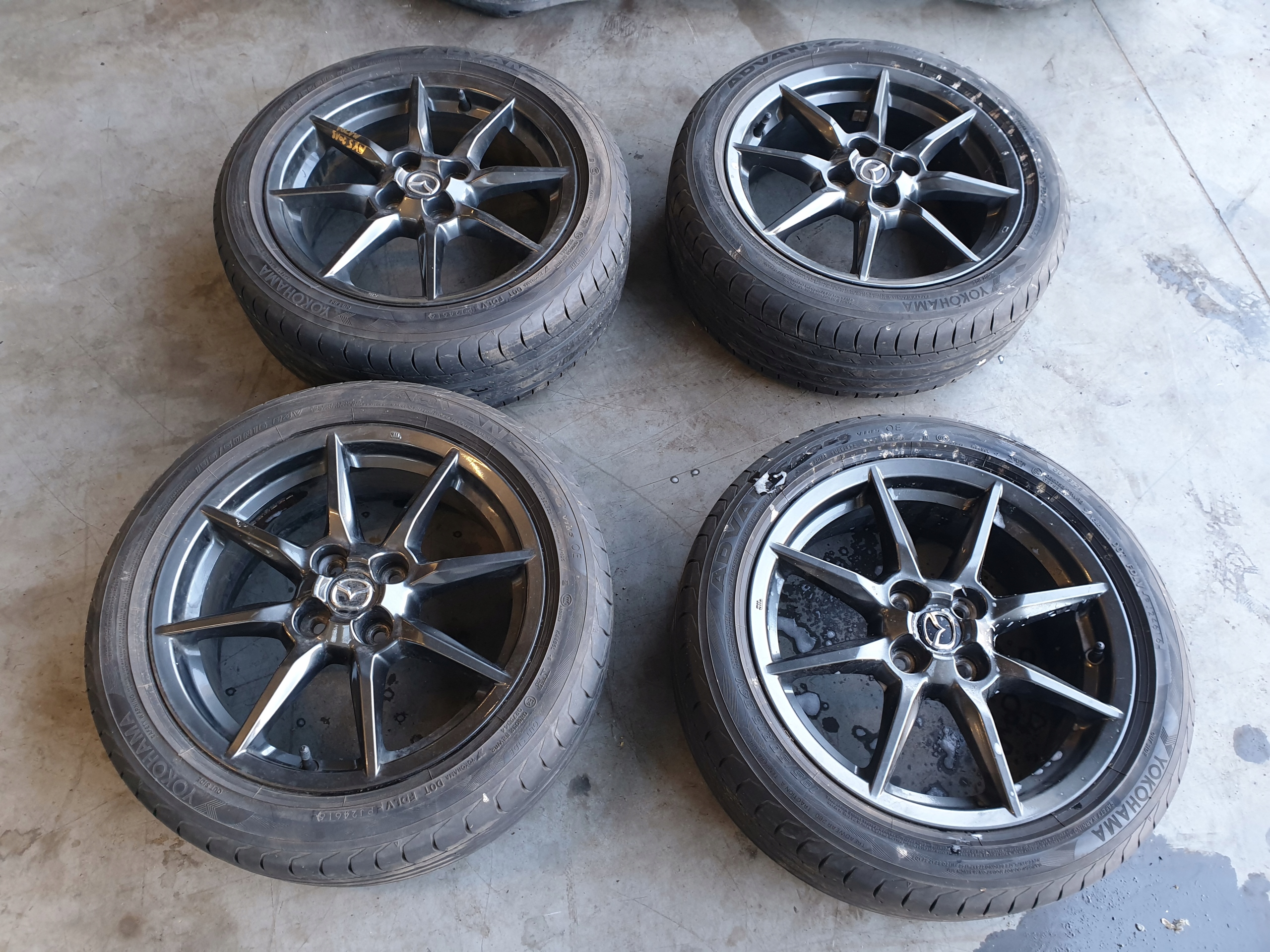 MAZDA MX-5 IV ND ЛИТІ ДИСКИ ЛИТІ ДИСКИ ДИСКИ 16