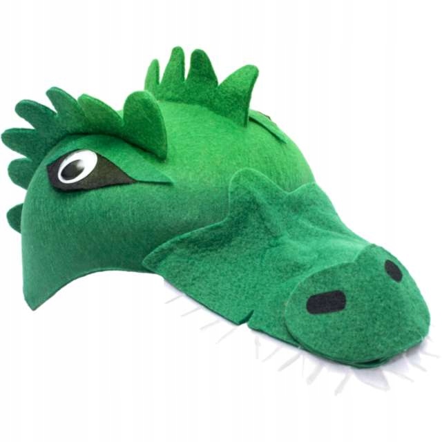 

Czapka Dinozaur strój Krokodyl przebranie Smok