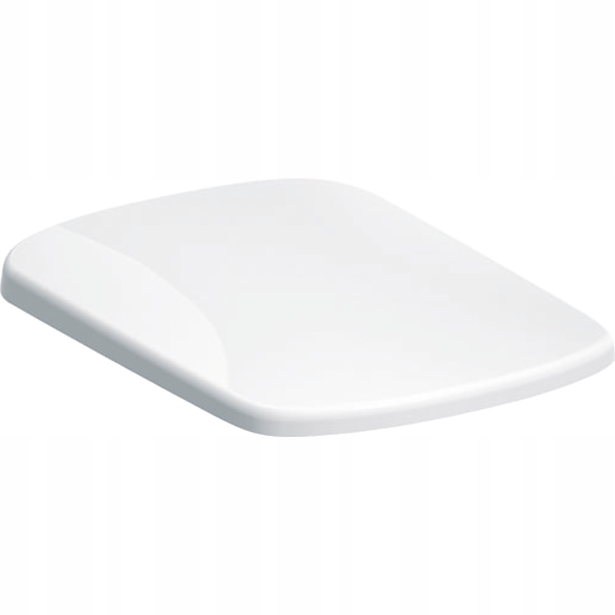 Geberit Wc doska Selnova Square Duroplast Obyčajná (Kolo Nova Pro Square