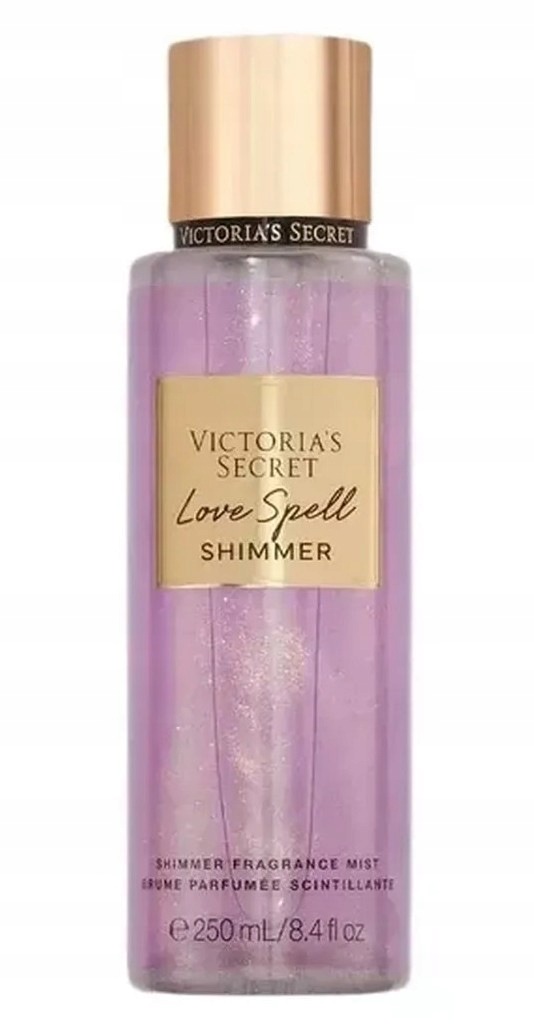 Połyskująca mgiełka do ciała Victoria's Secret Love Spell Shimmer 250ml