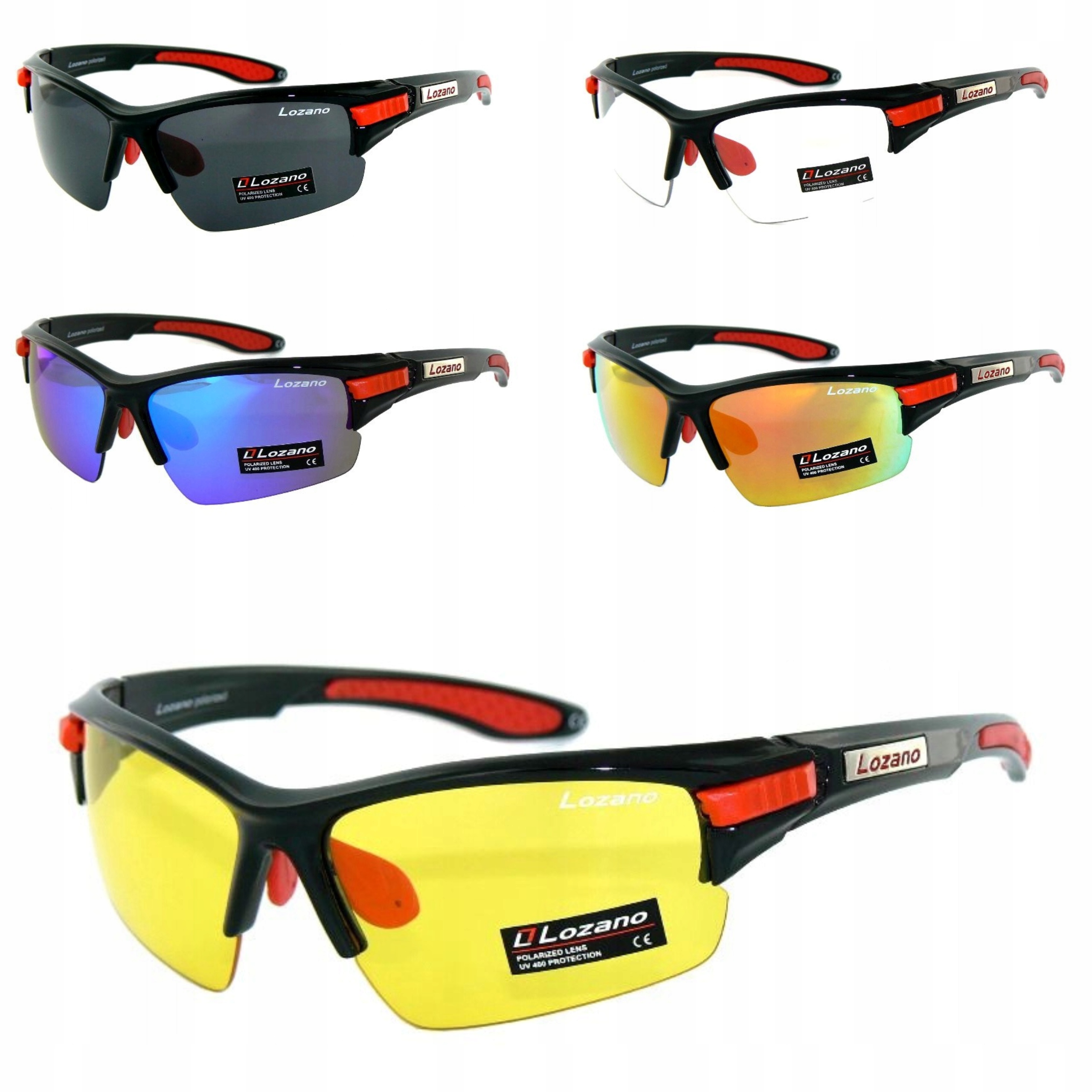 Polarizační Brýle Pro Jízdu V Noci Ve Dne Pro Řidiče, Vyměnitelné Čočky