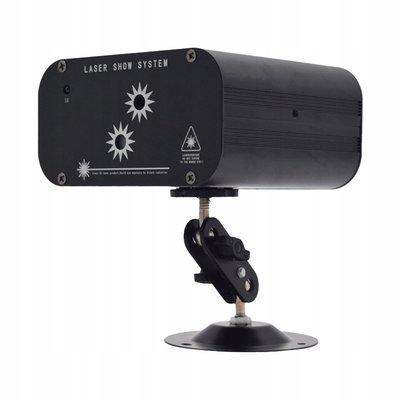 PROJEKTOR ŚWIATŁA LASEROWY LED ŚWIĄTECZNA IMPREZA