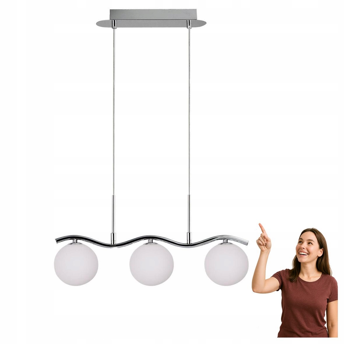 Závěsné svítidlo Ramon 33-01405 Candellux