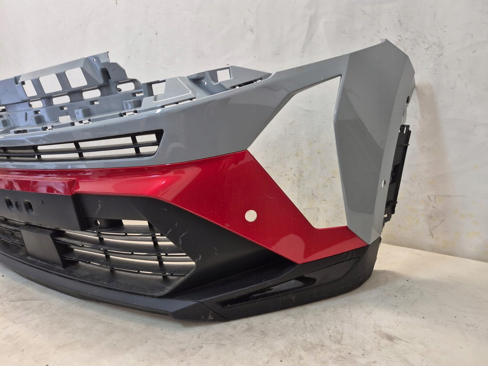 RENAULT CAPTUR II 2 LIFT 24- bumper front front PDC