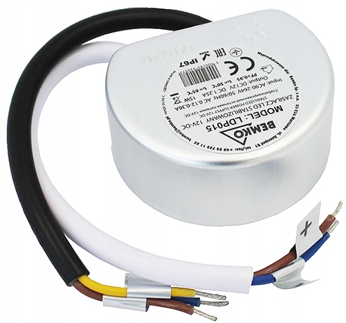 

Zasilacz Elektroniczny Led 12V 15W LDP015