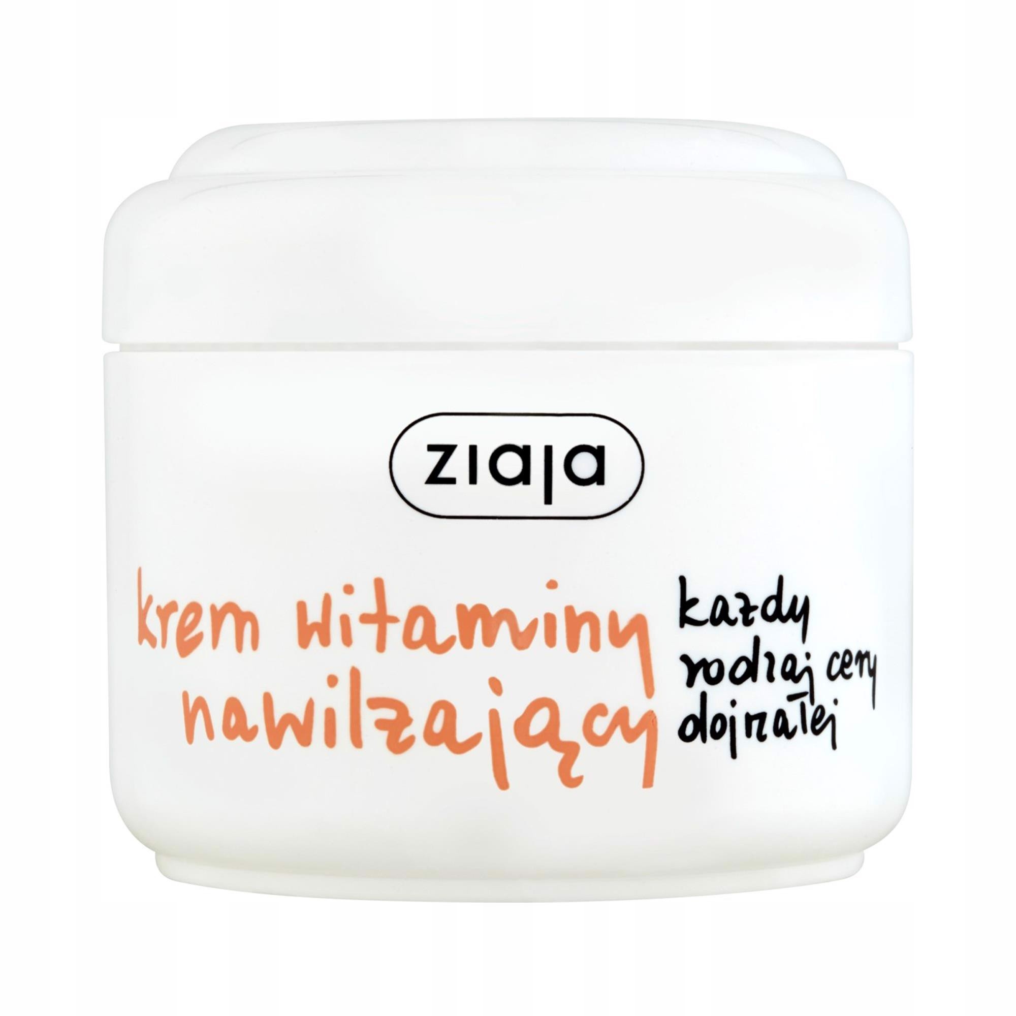 

Ziaja Witaminy Krem Do Twarzy 100ML Nawilżający