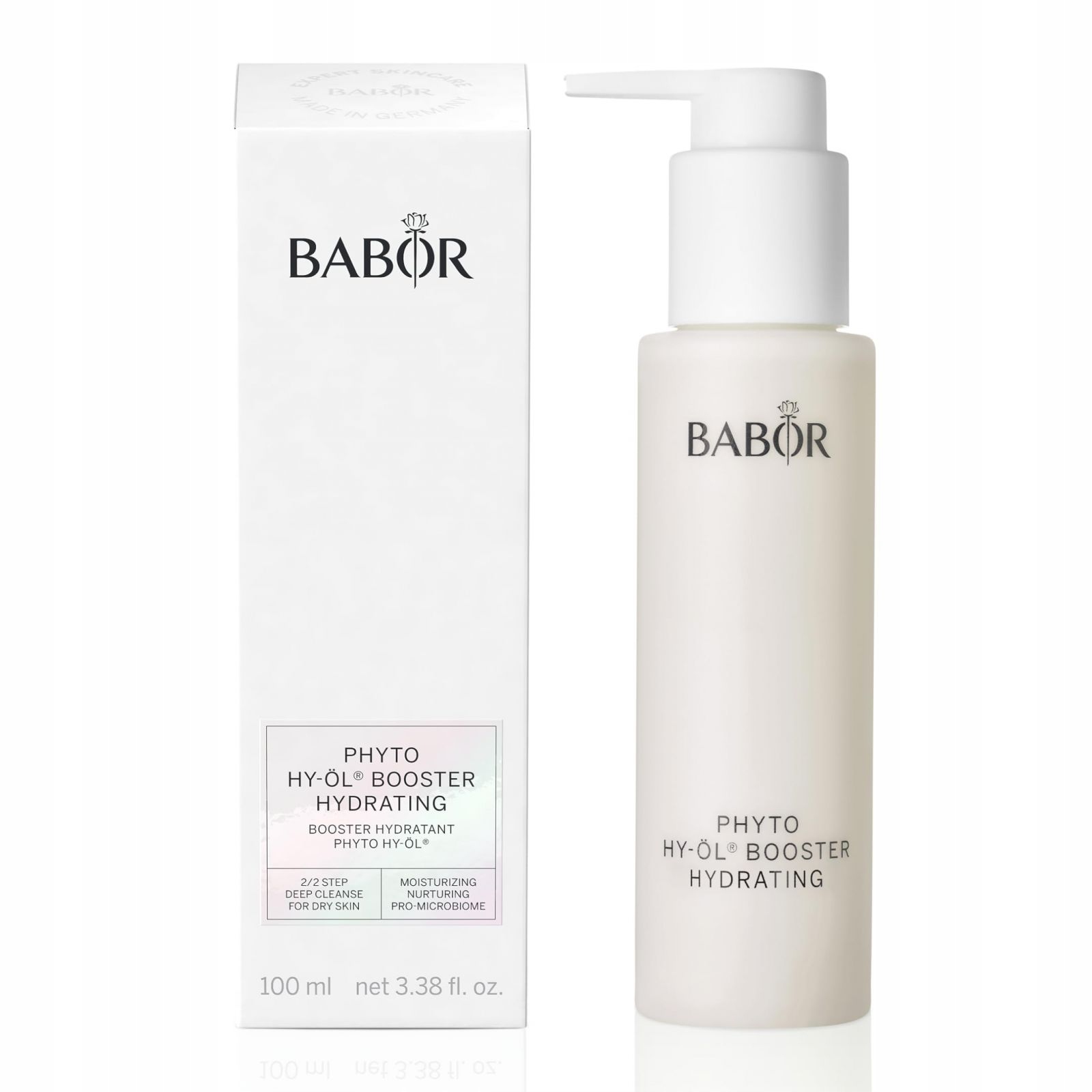 BABOR PHYTO HY-OL BOOSTER HYDRATING FUR TROCKENE HAUT, GESICHTSREINIGER ZUR