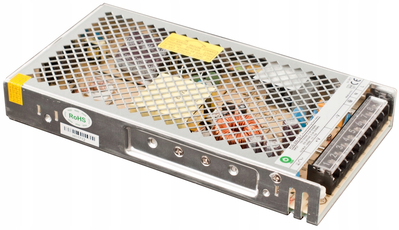 Napájecí zdroj 200W 12V 16,7A univerzální POS-200-12-C2 200W