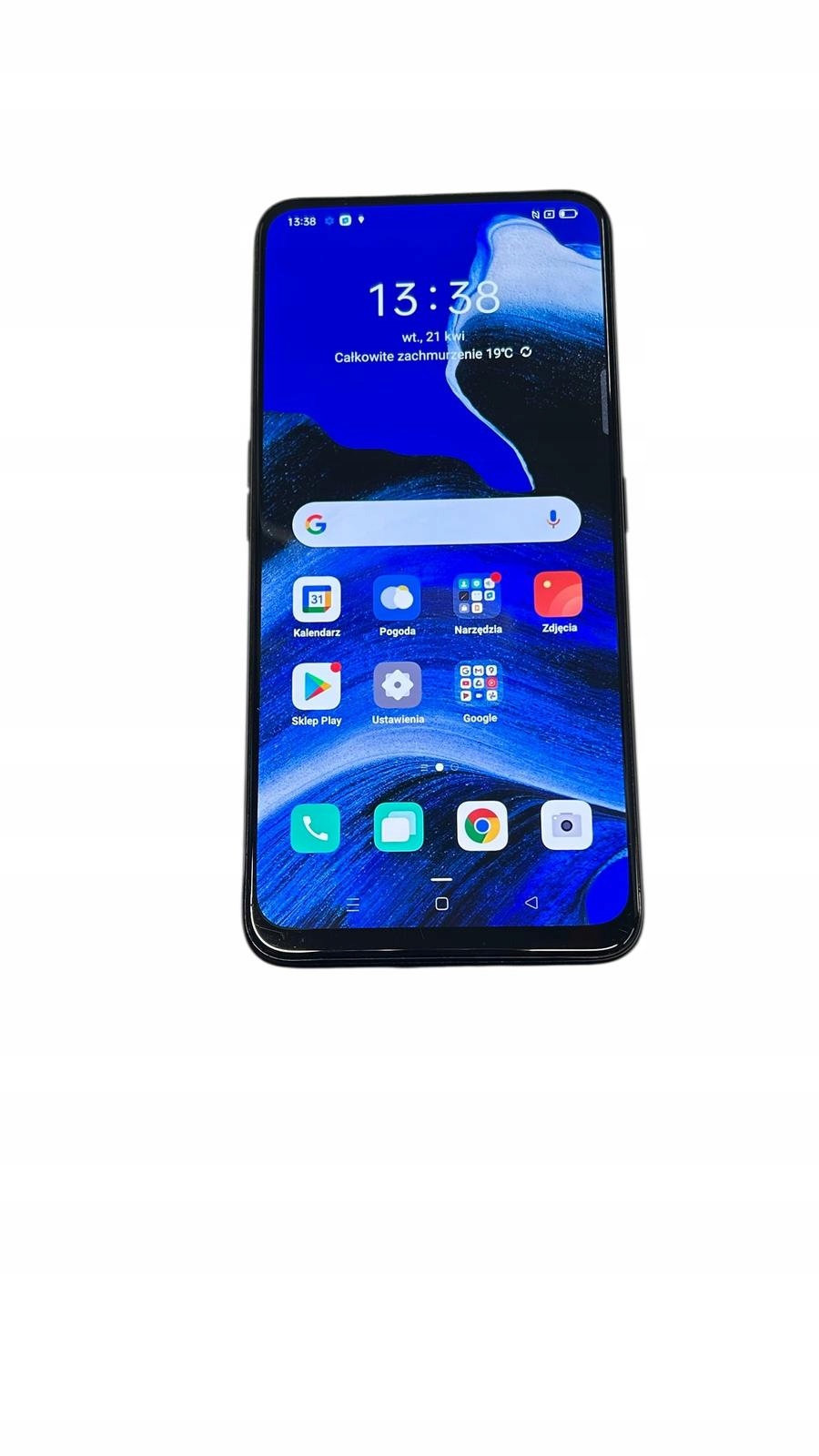 Смартфон Oppo Reno2 с 8 ГБ / 128 ГБ голубой
