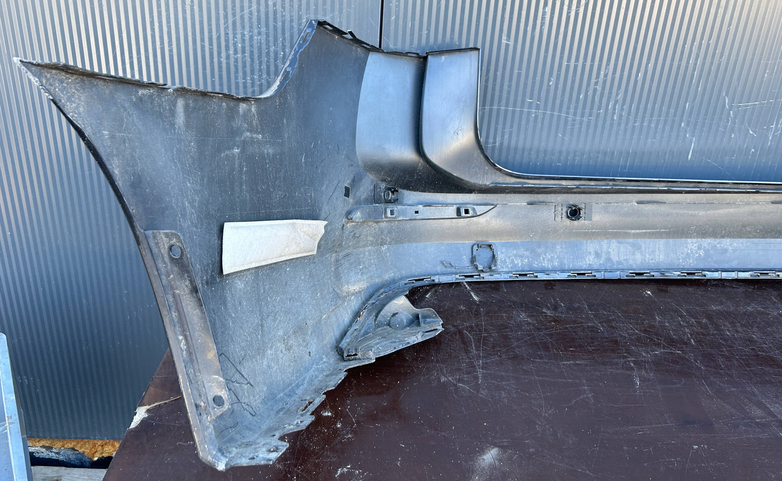 Stoßstange heck hinten VW GOLF VIII KOMBI PDC