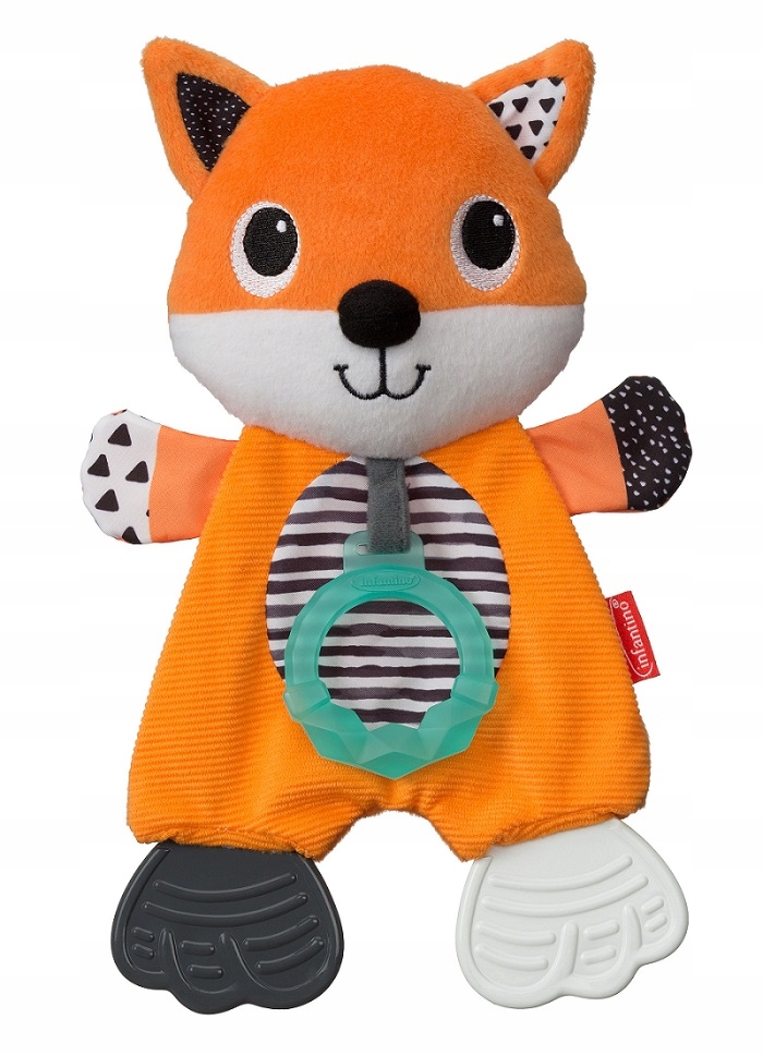 

Infantino Pluszowy Lisek z gryzaczkami 216328